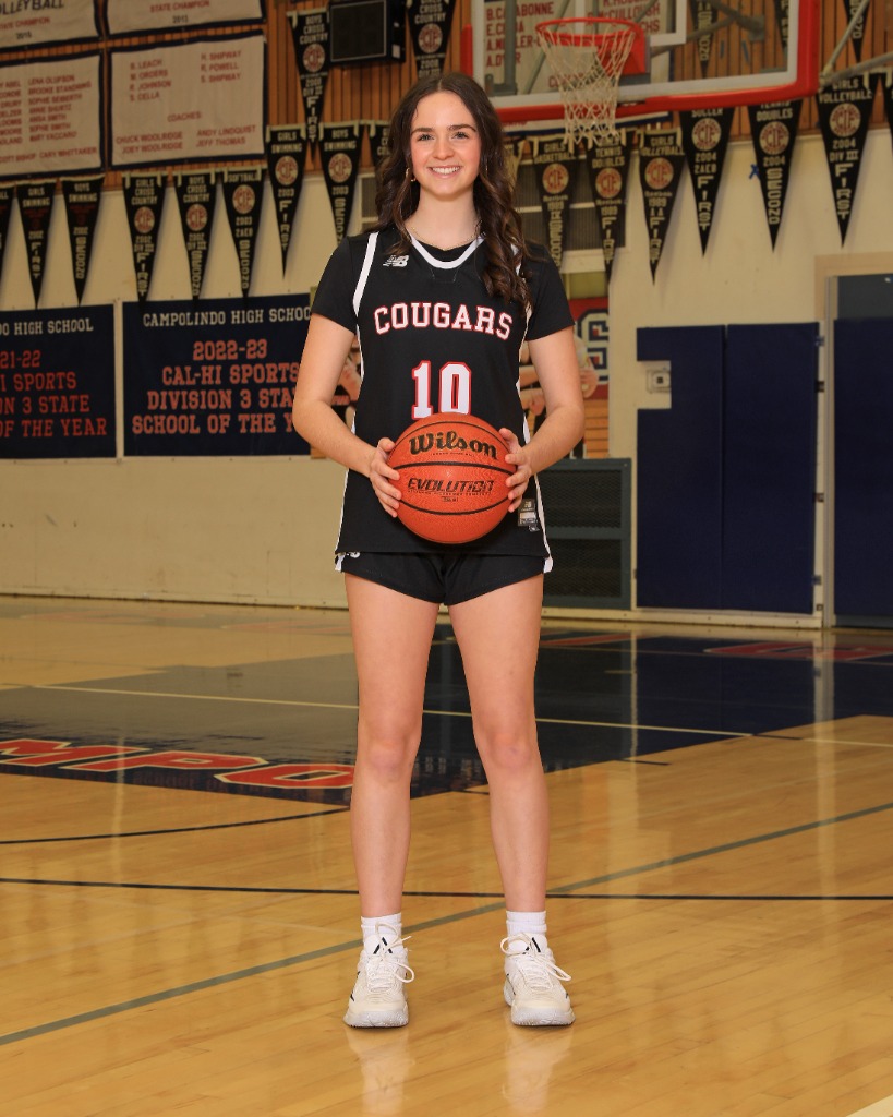 Addison Davis — Co-Founder, basketball and tennis athlete at Campolindo