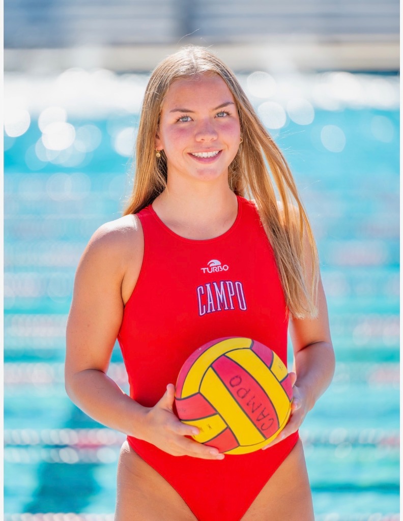 Caity — Co-Founder, water polo player at Campo