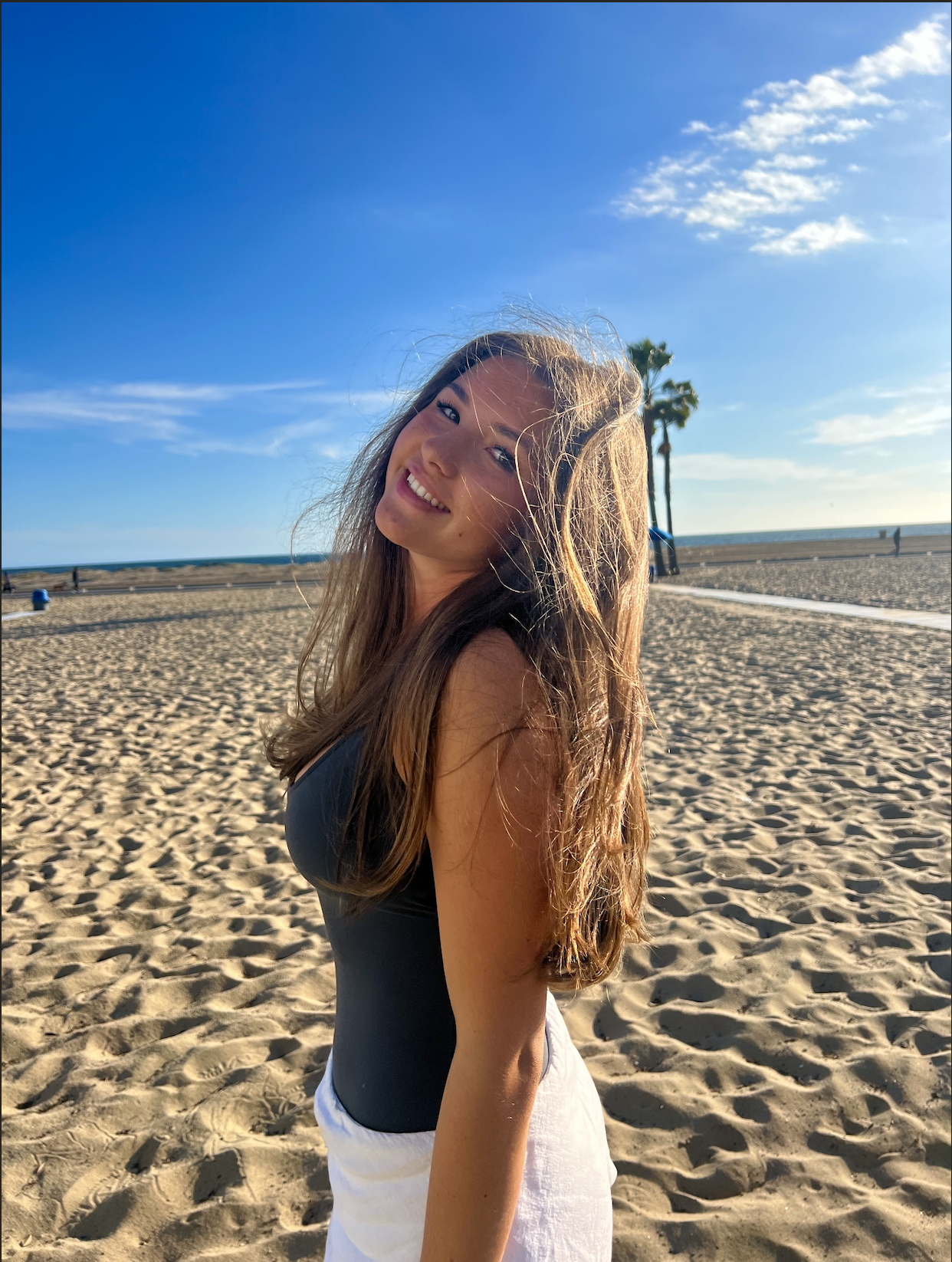 Sophia Wilson — Co-Founder, volleyball athlete