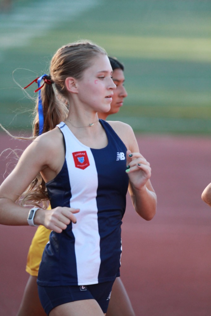 Vasy Pridatko — Co-Founder, cross country and track athlete at Campolindo